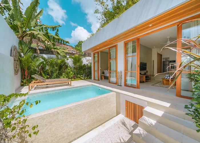 Cocoon - Gaia : Exquisite 1 Bedroom Tropical In Pererenan فيلة *
