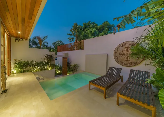 Cocoon - Gaia : Exquisite 1 Bedroom Tropical In Pererenan فيلة *