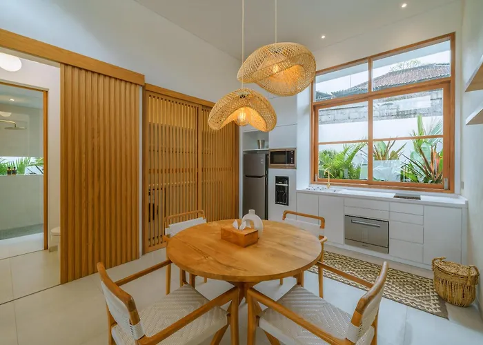 Cocoon - Gaia : Exquisite 1 Bedroom Tropical In Pererenan فيلة تْشانغو