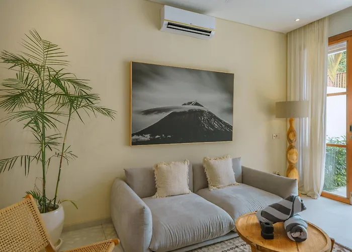 Cocoon - Gaia : Exquisite 1 Bedroom Tropical In Pererenan فيلة *