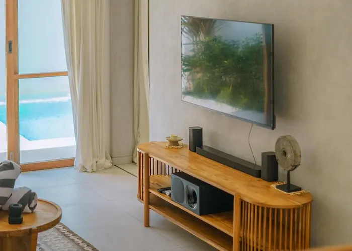 فيلة Cocoon - Gaia : Exquisite 1 Bedroom Tropical In Pererenan