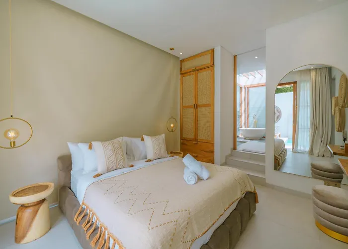 فيلة Cocoon - Gaia : Exquisite 1 Bedroom Tropical In Pererenan *
