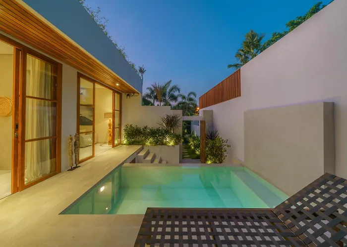 Cocoon - Gaia : Exquisite 1 Bedroom Tropical In Pererenan