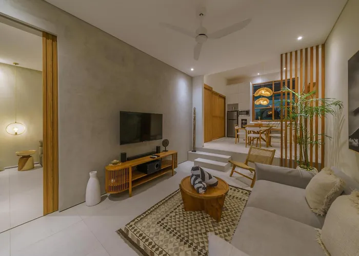 Cocoon - Gaia : Exquisite 1 Bedroom Tropical In Pererenan فيلة تْشانغو