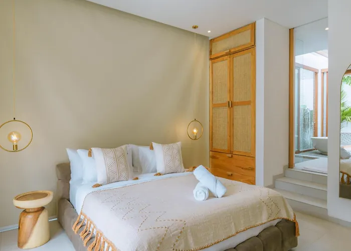 Cocoon - Gaia : Exquisite 1 Bedroom Tropical In Pererenan فيلة