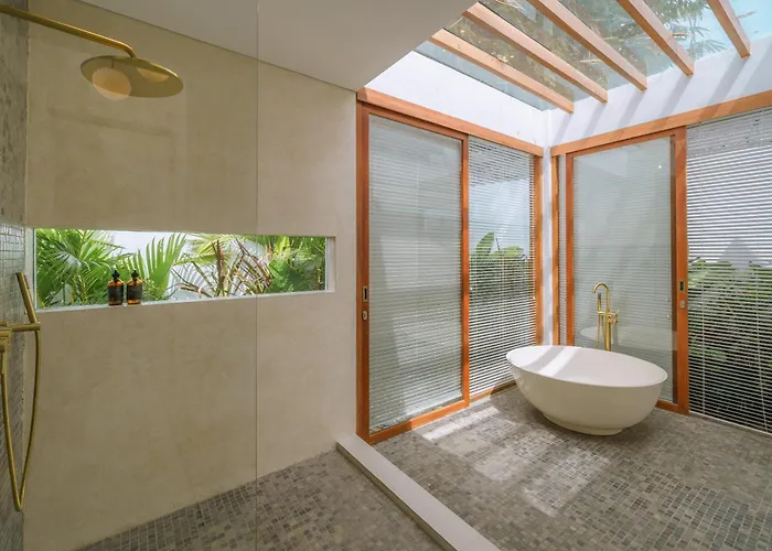 Cocoon - Gaia : Exquisite 1 Bedroom Tropical In Pererenan فيلة *