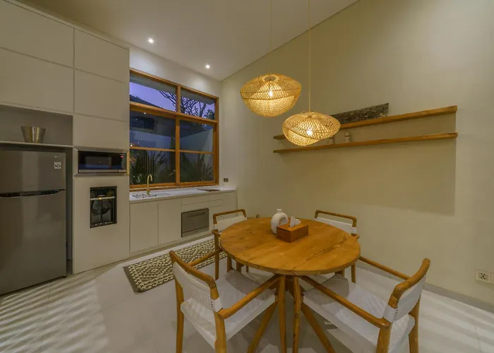فيلة Cocoon - Gaia : Exquisite 1 Bedroom Tropical In Pererenan