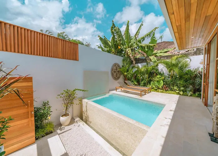 Cocoon - Gaia : Exquisite 1 Bedroom Tropical In Pererenan تْشانغو