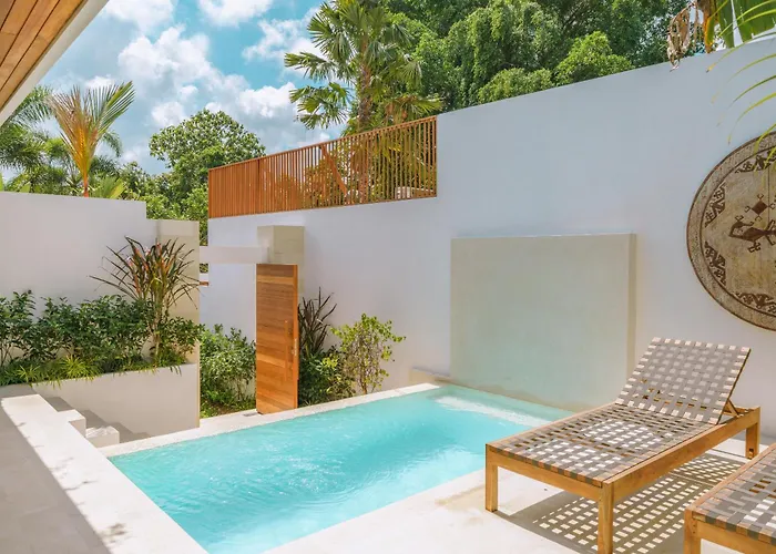 Cocoon - Gaia : Exquisite 1 Bedroom Tropical In Pererenan فيلة *