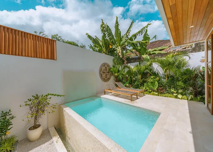 فيلة Cocoon - Gaia : Exquisite 1 Bedroom Tropical In Pererenan تْشانغو