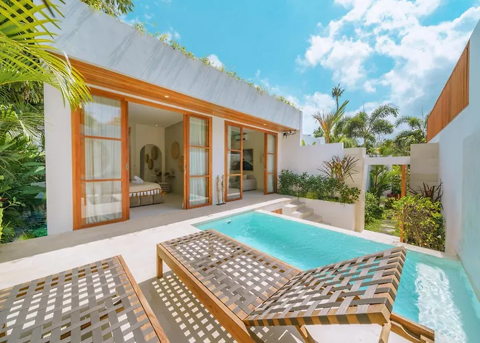 فيلة Cocoon - Gaia : Exquisite 1 Bedroom Tropical In Pererenan تْشانغو