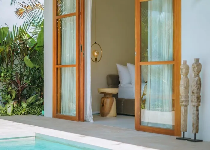 فيلة Cocoon - Gaia : Exquisite 1 Bedroom Tropical In Pererenan *