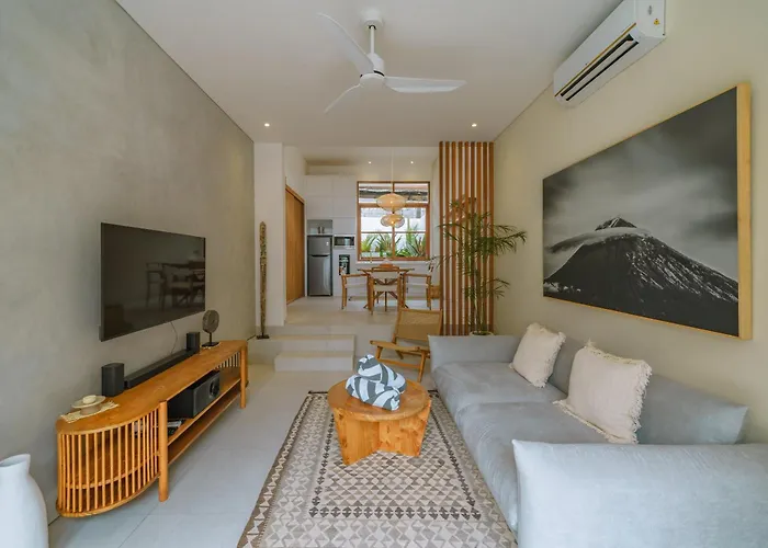 فيلة Cocoon - Gaia : Exquisite 1 Bedroom Tropical In Pererenan تْشانغو
