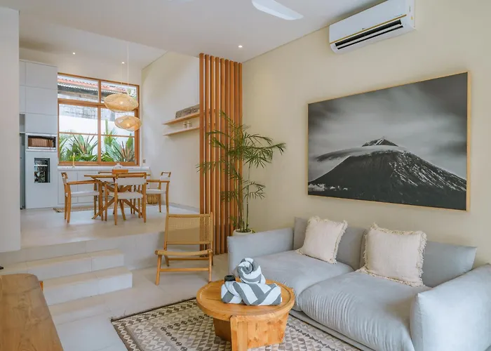 فيلة Cocoon - Gaia : Exquisite 1 Bedroom Tropical In Pererenan