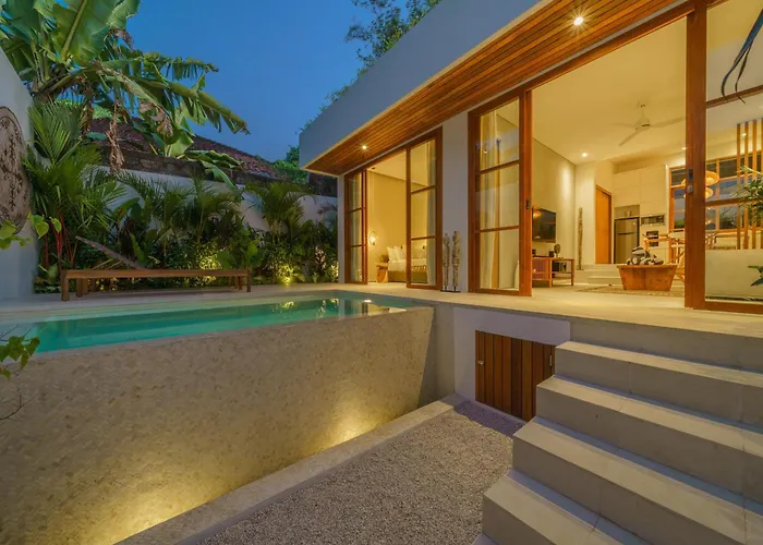 Cocoon - Gaia : Exquisite 1 Bedroom Tropical In Pererenan فيلة تْشانغو
